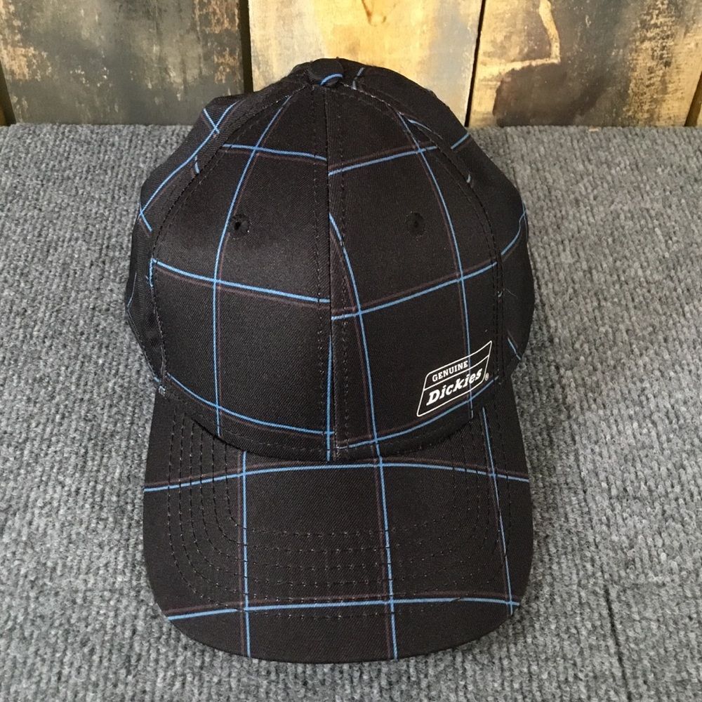 Dickies plaid ball cap fitted OSFM